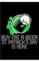 Buy me a beer, St. Patrick's day is here: 6" x 9" 120 pages quad Journal I 6x9 graph Notebook I Diary I Sketch I Journaling I Planner I Gift for geek I funny Math