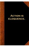 2020 Weekly Planner Shakespeare Quote Action Is Eloquence 134 Pages: 2020 Planners Calendars Organizers Datebooks Appointment Books Agendas