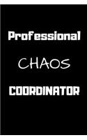 Professional Chaos Coordinator