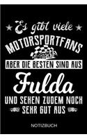 Es gibt viele Motorsportfans aber die besten sind aus Fulda und sehen zudem noch sehr gut aus