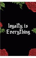 Loyalty Is Everything