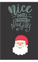 nice untile proven naughty
