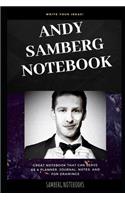 Andy Samberg Notebook