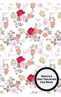 Service Dog Training Log Book