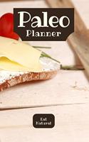 Paleo Planner: Record Your Best Paleo Meals, Recipes & Diet Progress with This Quality Lined Cream Paper Notebook(16 Diet Journal)