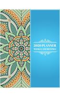 2020 Planner Weekly And Monthly