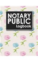 Notary Public Logbook