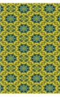 Trendy Stylish Designer Pattern Journal