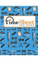 Time Sheet Log Book: (Time Sheet Log Book)
