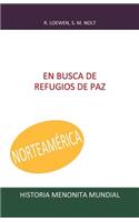 busca de refugios de paz