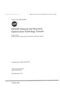 Hitemp Material and Structural Optimization Technology Transfer