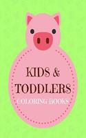 Kids&toddlers Coloring Book