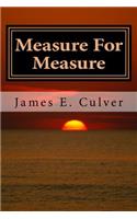 Measure for Measure