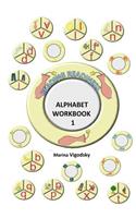 Reading Readiness Alphabet Workbook 1