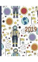 Astronauts in the Space of the Galaxy