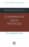Advanced Introduction to Comparative Legal Methods