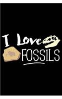I Love Fossils