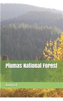 Plumas National Forest: Blank Lined Journal for California Camping, Hiking, Fishing, Hunting, Kayaking, and All Other Outdoor Activities