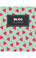 Blog Planner: Blogging Planner Notebooks and Journals to Help You Plan on Creating Killer Contents of Your Brand Identity