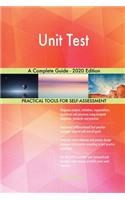 Unit Test A Complete Guide - 2020 Edition