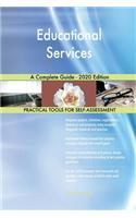 Educational Services A Complete Guide - 2020 Edition