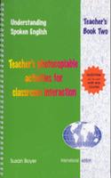 Understanding Spoken English Teachers Book 2
