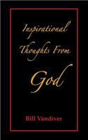 Inspirational Thoughts from God