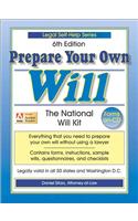 Prepare Your Own Will