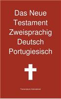 Neue Testament Zweisprachig, Deutsch - Portugiesisch