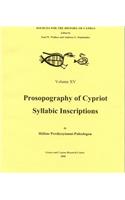 Prosopography of Cypriot: Syllabic Inscriptions