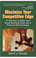 Maximize Your Competitive Edge