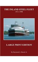 Inland Steel Fleet - Large Print Edition