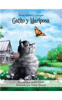 Gatito y Mariposa