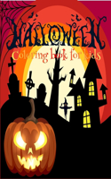 HALLOWEEN Coloring book for Kids