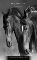 Browntrout Portrait Series: The Noble Horse 2025 12 X 24 Inch Monthly Square Wall Calendar Plastic-Free
