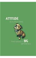 Attitude is a Little Thing