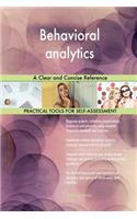 Behavioral analytics A Clear and Concise Reference