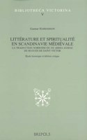 Litterature Et Spiritualite En Scandinavie Medievale