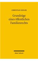 Grundzuge eines offentlichen Familienrechts