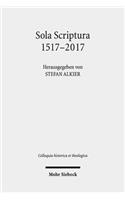 Sola Scriptura 1517-2017