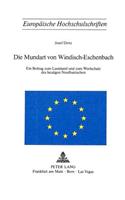 Die Mundart Von Windisch-Eschenbach