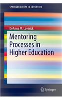 Mentoring Processes in Higher Education