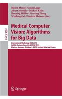 Medical Computer Vision: Algorithms for Big Data