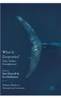 What Is Zoopoetics?