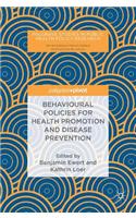 Behavioural Policies for Health Promotion and Disease Prevention