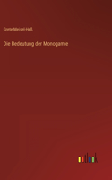 Bedeutung der Monogamie