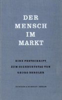 Der Mensch Im Markt