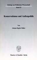 Konservatismus Und Aussenpolitik