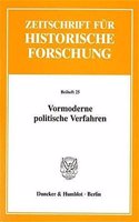 Vormoderne Politische Verfahren