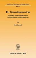 Der Generationenvertrag: Lebenslauf Und Lebenseinkommen in Deutschland in Zwei Jahrhunderten